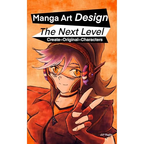 Manga Art Design by J.P Vughs episode artwork
