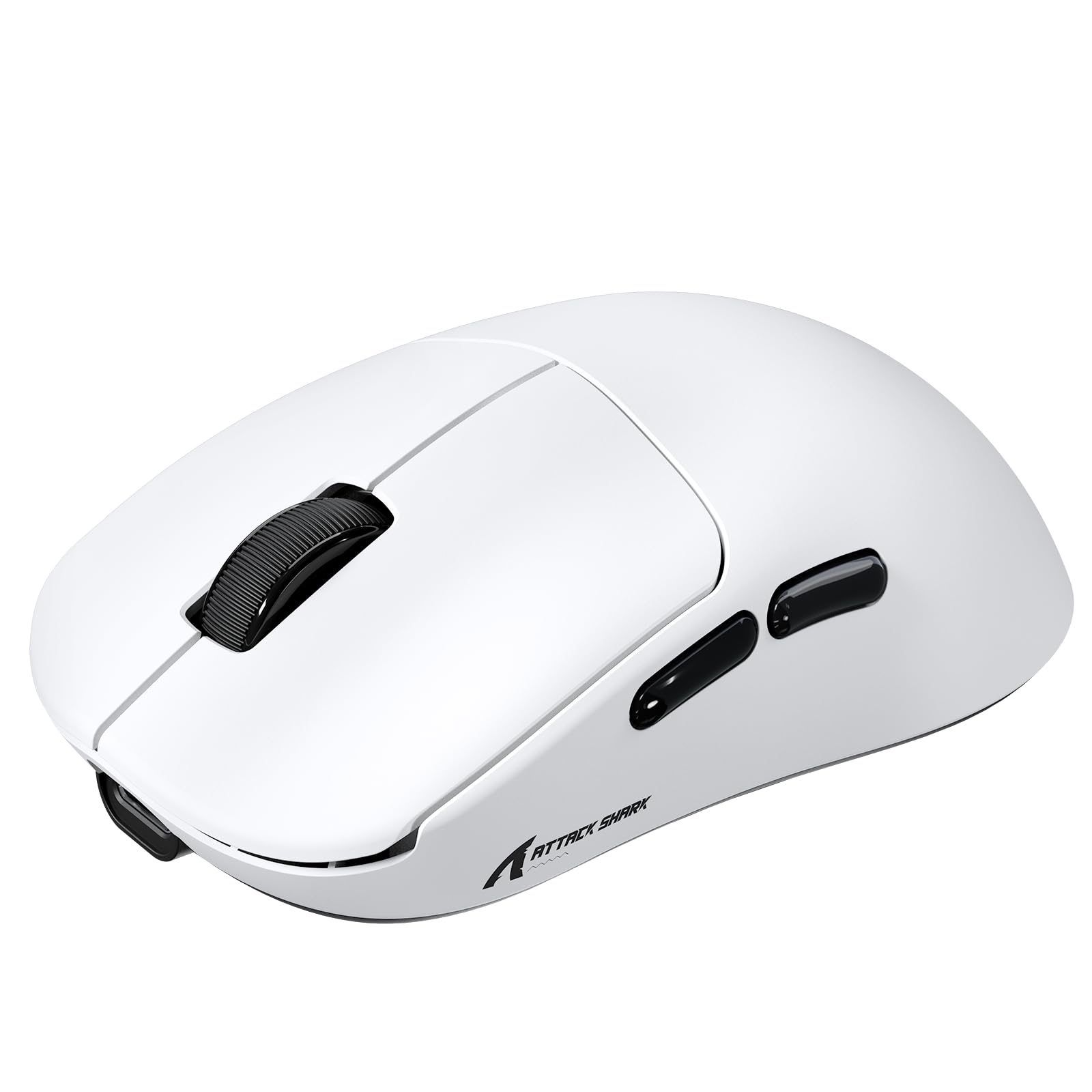 MAMBASNAKE ATTACK SHARK F1 AIR Mouse da Gioco Wireless 39g - Bianco A