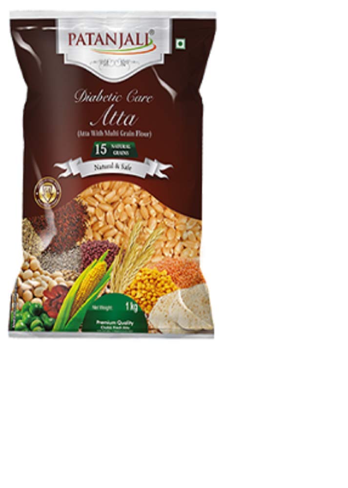 Buy PATANJALI DIABETIC CARE ATTA Online at Low Prices in India Amazon.in