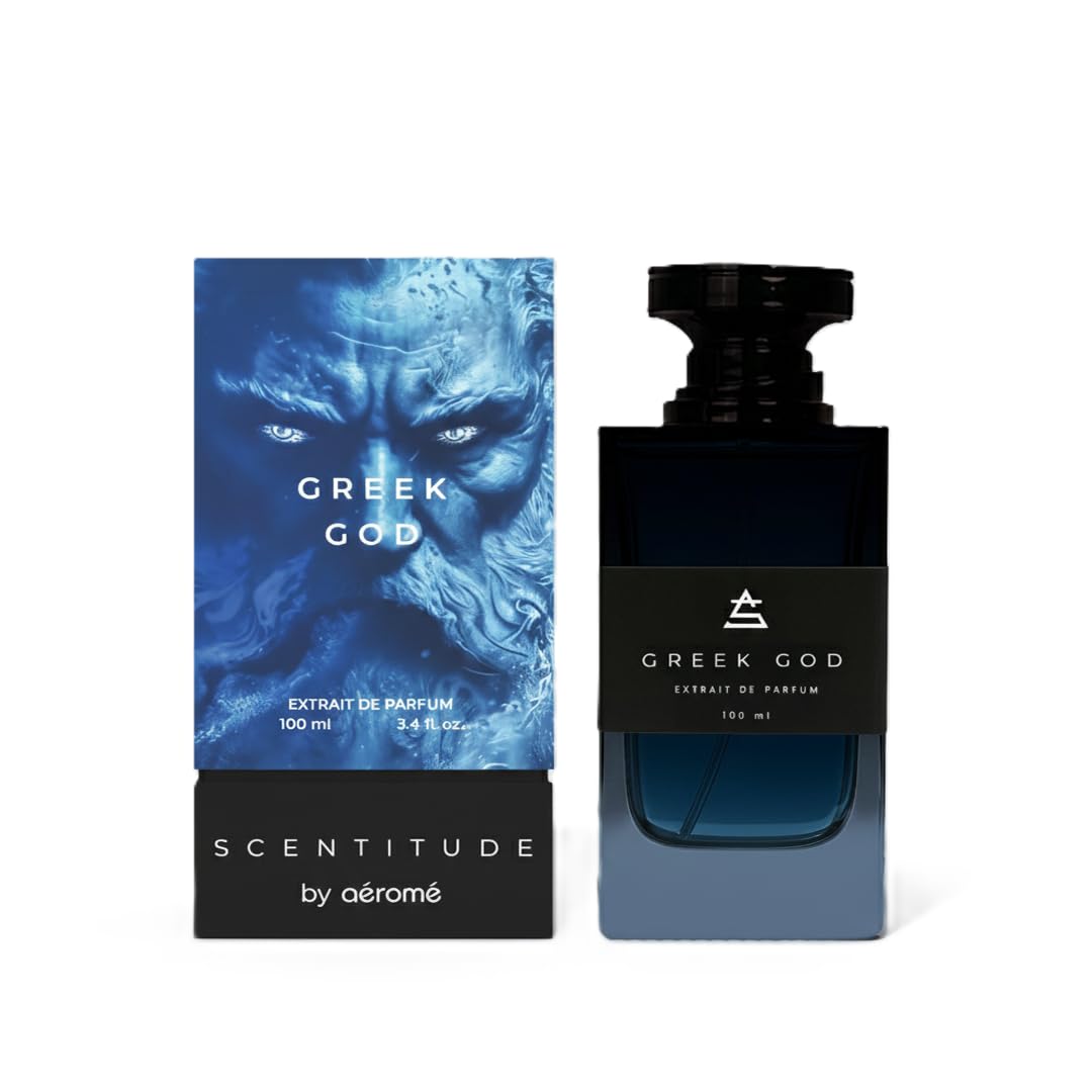 Scentitude GREEK GOD Extrait de Parfum – Fresh, Clean & Long-Lasting Luxury Perfume for Men & Women | Unisex | Modern Aquatic Fragrance (100ml)-picture-55