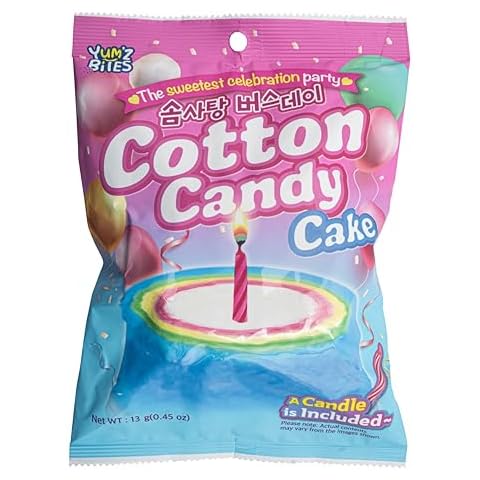 Cotton Candy Cake Cover