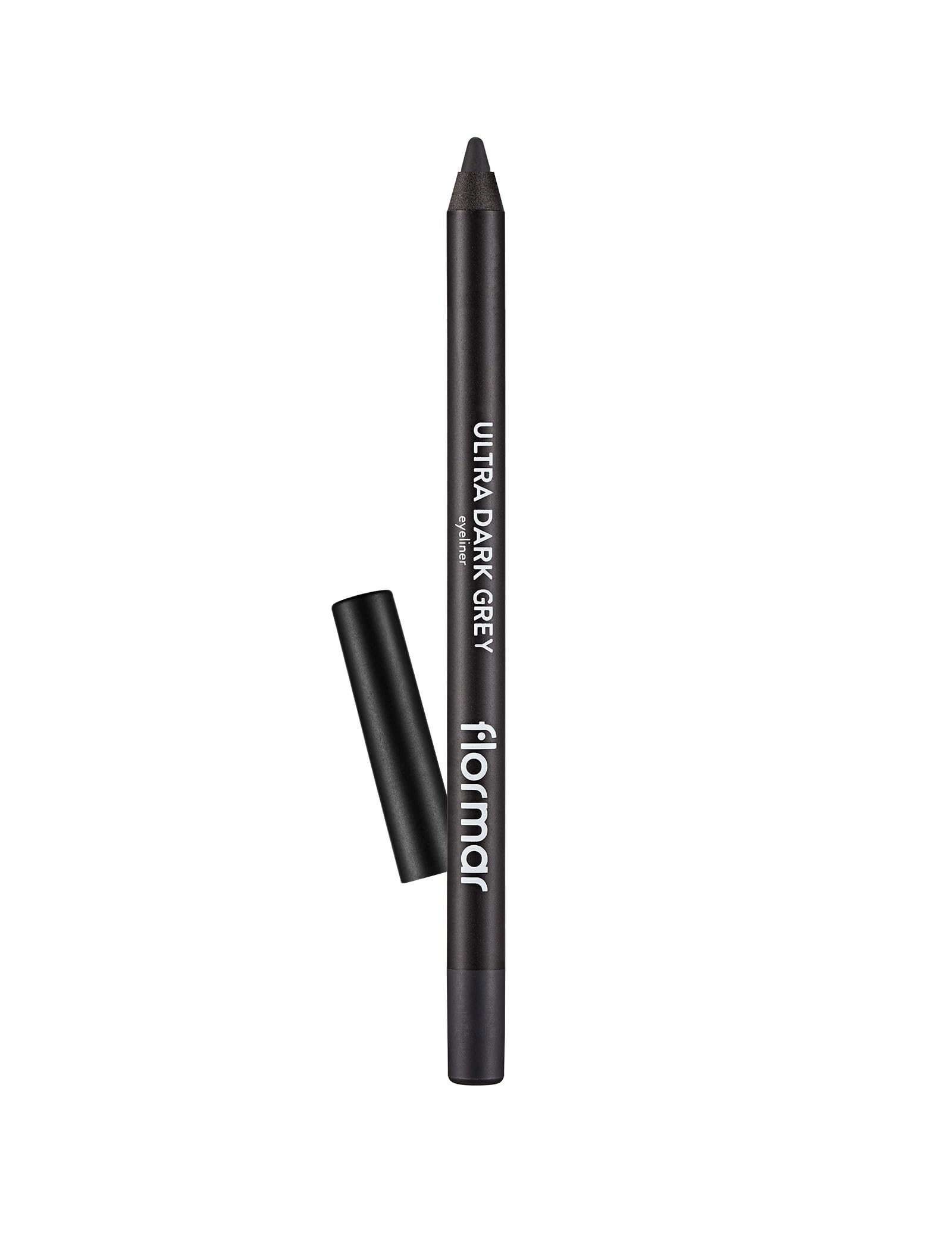 Flormar Ultra Eyeliner Yüksek Pigmentli & Mat Bitişli Kremsi Göz Kalemi 016 DARK GREY