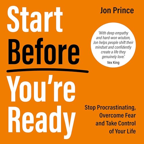 Start Before You’re Ready Audiolibro Por Jon Prince arte de portada