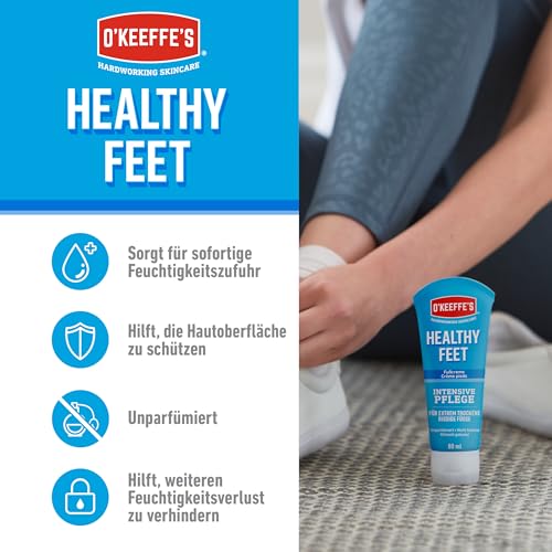 OKeeffes-Healthy-Feet-Fuscreme-Tube-80-ml | Dealmeister.io Alt tag für bilder post titel