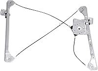 Vista 209 de TRQ Regulador de ventana lateral del pasajero compatible con Lexus RX350 RX450h 2016-2021 y Toyota Camry 2012-2017