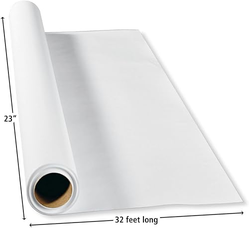 Miniatura 5 de Llanura Kraft Jumbo Rollo Papel de regalo - 72 metros cuadrados. ft. envoltura de papel kraft