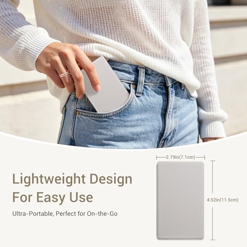 Image of CoBak Magnetic Case for XTEINK X4, Ultra-Lightweight Protective Cover for Xteink X4 E-Reader, Secure Magnetic Attachment(Grey)