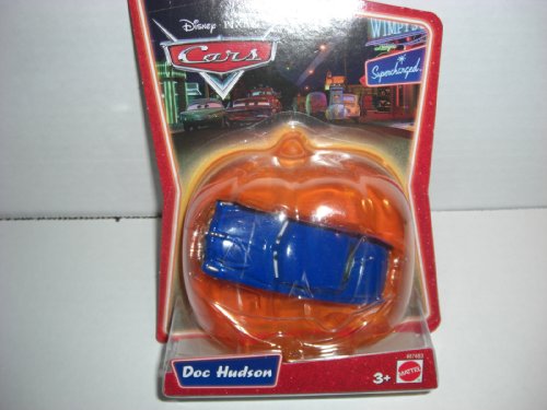 Disney Pixar Cars Doc Hudson Pumpkin Blister Pack 1:55 Scale Mattel Disney Pixar Cars Doc Hudson Pumpkin Blister Pack 1:55 Scale Mattel