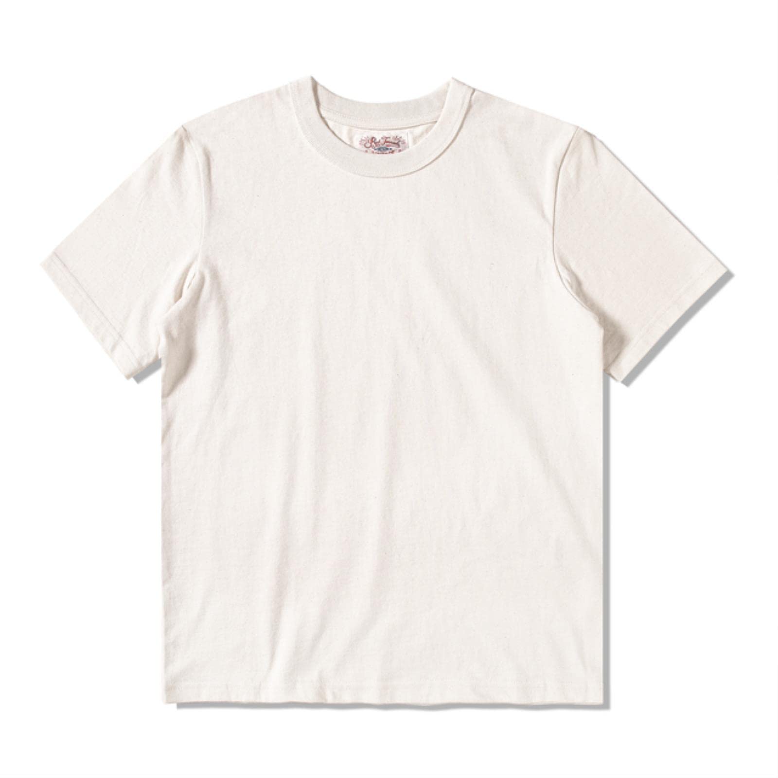 COTCLOT Shirts Men Size Mans 300Gsm Super Heavy Casual Tee Cotton T Shirt 6 Colours