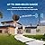 TV Antenna, Digital Indoor HD Antennas, Outdoor Antenna with Hooks Digital Antenna for Smart tv Indoor/Outdoor Antenna Supports 4K 8K 1080p