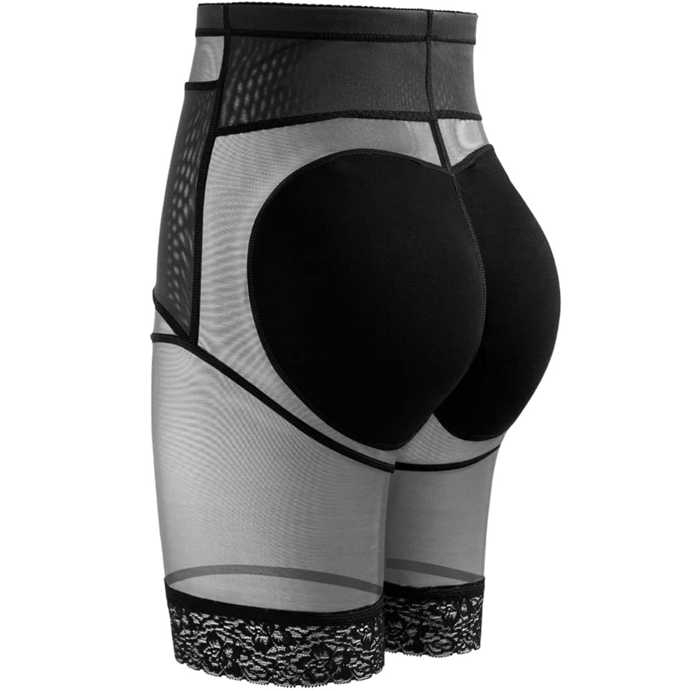 Dress Cici3 in 1 Body Shaper, Thigh Slimmer, Waist Trainer, Padded Panties for Bigger Buttocks, Slimmer Waist & Thigh shapewear