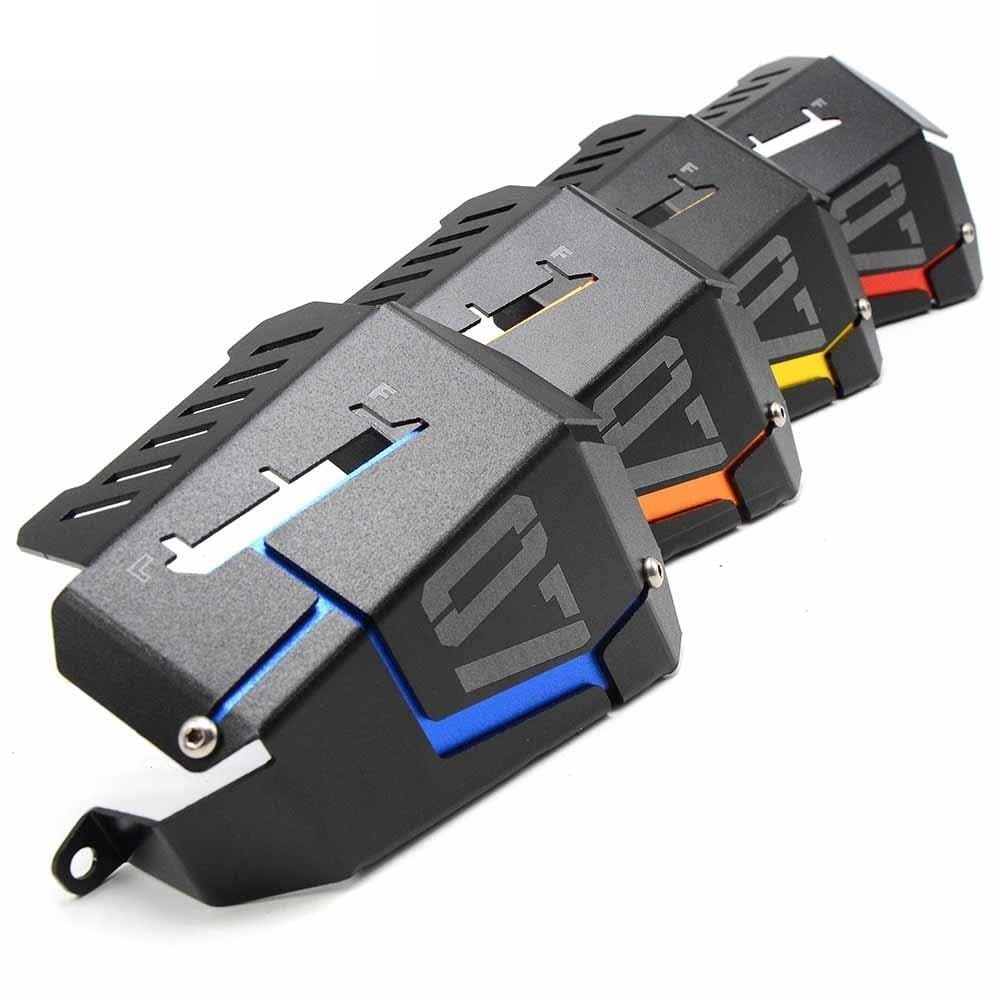 Protezione Radiatore MT07 FZ07 Coperchio Protezione Schermatura Serbatoio Recupero Liquido Raffreddamento Per Yam&aha MT-07 FZ-07 FZ 07 2014-2021 2016 2017 2018 2019 2020