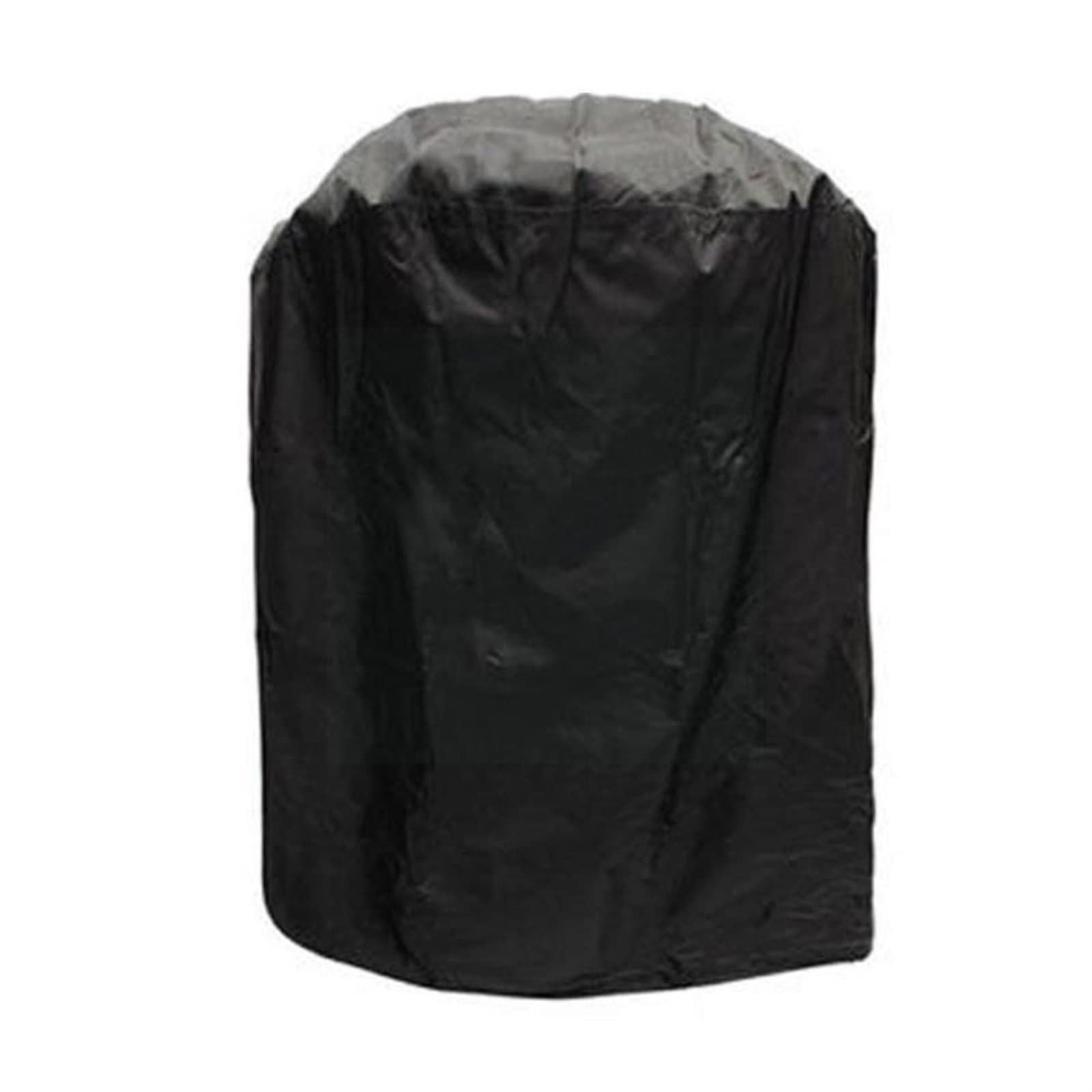 Funda para Barbacoa de Exterior, Resistente al Polvo y al Agua, para Uso intensivo, Color Negro, Redonda, Resistente a la Lluvia.