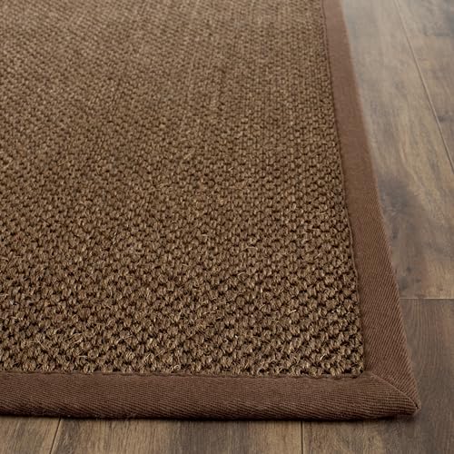 Tapete decorativo SAFAVIEH 3x5 de fibra natural miniatura 3