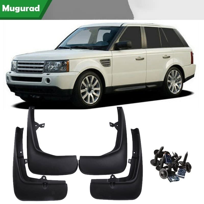 Guardabarros para Range Rover Sport 2006-2013 que evitan salpicaduras 3