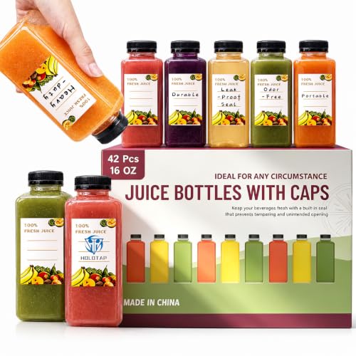 Holotap 42 Pack Plastic Bottles