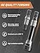 Right Front Differential Axle Intermediate Shaft Kit Compatible with 2012-2021 Dodge Ram 1500, Inner Shaft Upgrade with 68257420AF, 68257421AF, 68257422AF, 722N695BKA