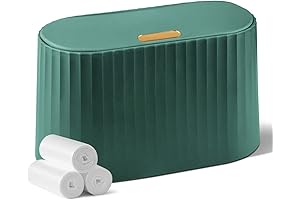 Mini Desktop Trash Can: Perfect for Neat and Tidy Spaces