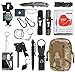 Neu 2022 Survival Kit militär Survival-Kits 18in1 Survival Kit ZS-5 Notfall Survival Gear Zubehör für Reisen Wandern Camping Outdoor Sport