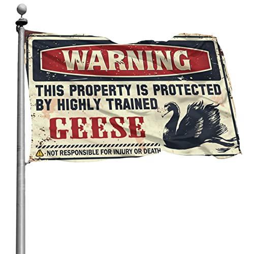 CakJuice Funy Flags Warning ͍̕xȌP󂯂K`E̊ɂĕی삳Ă܂ w̕ tbO 킢oX[̑(TCY:30X45cm)