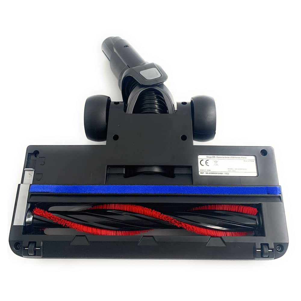 E ELECTROTODO REPUESTOS Y PEQUEÑO ELECTRODOMESTICO Cepillo Aspirador Compatible con Xforce Flex 8.60 Rowenta SS-2230002912 (Repuesto Original)