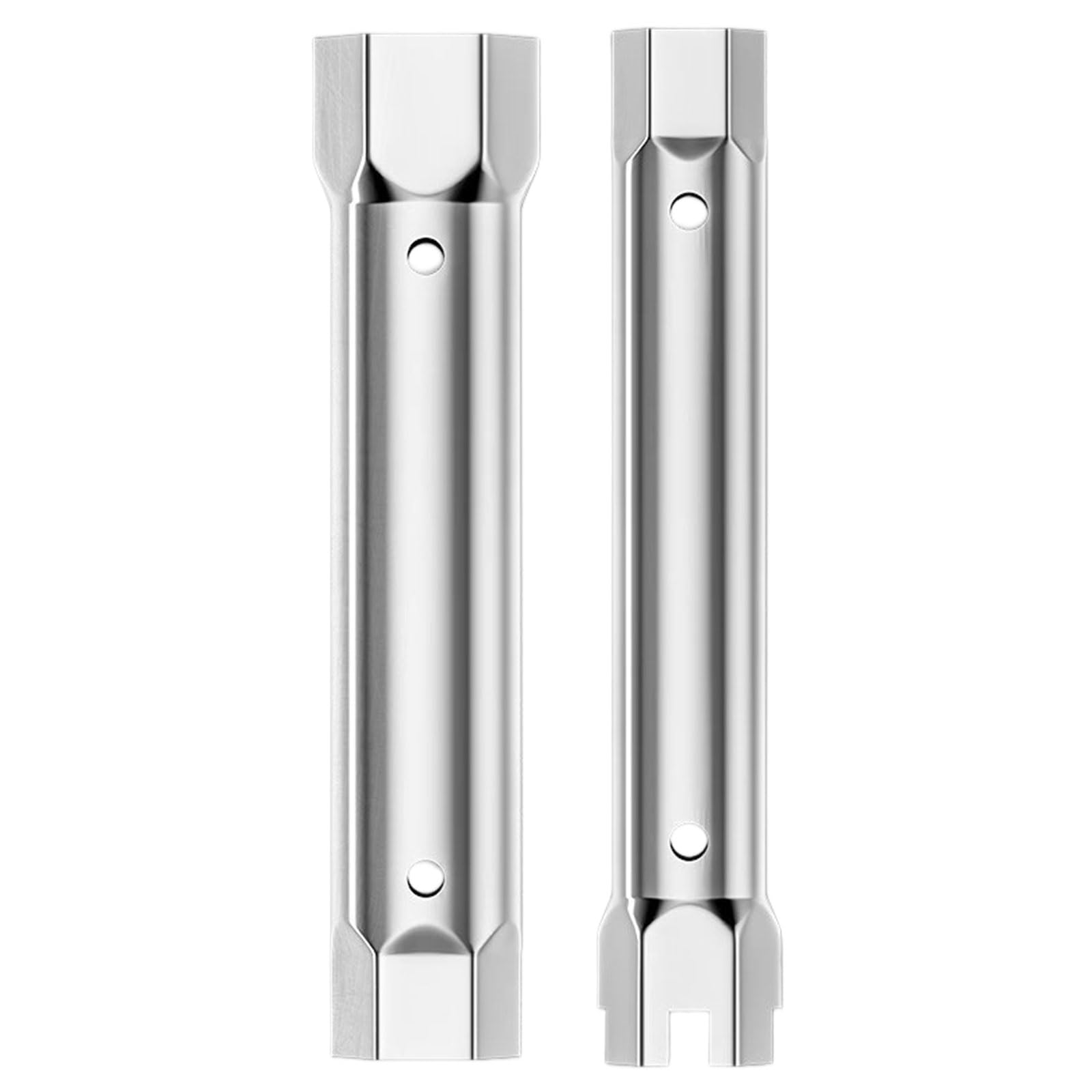 2Pcs 24 / 29Mm, 34 / 40Mm Faucet Socket Wrench Faucet Pipe Spanner for Various Faucets Applications Socket Wrench