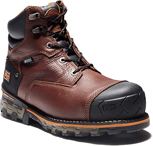 Timberland PRO Men's Boondock 6 Inch Composite Safety Toe Insulated Waterproof Industrial Work Boot,...