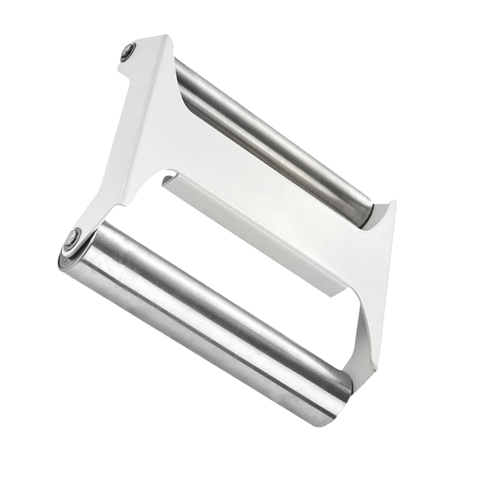 Kichvoe Rodillo de Cocina de Acero Inoxidable Resistente al Desgaste Diseño Extragrande para Panaderías y Pastelerías Profesional