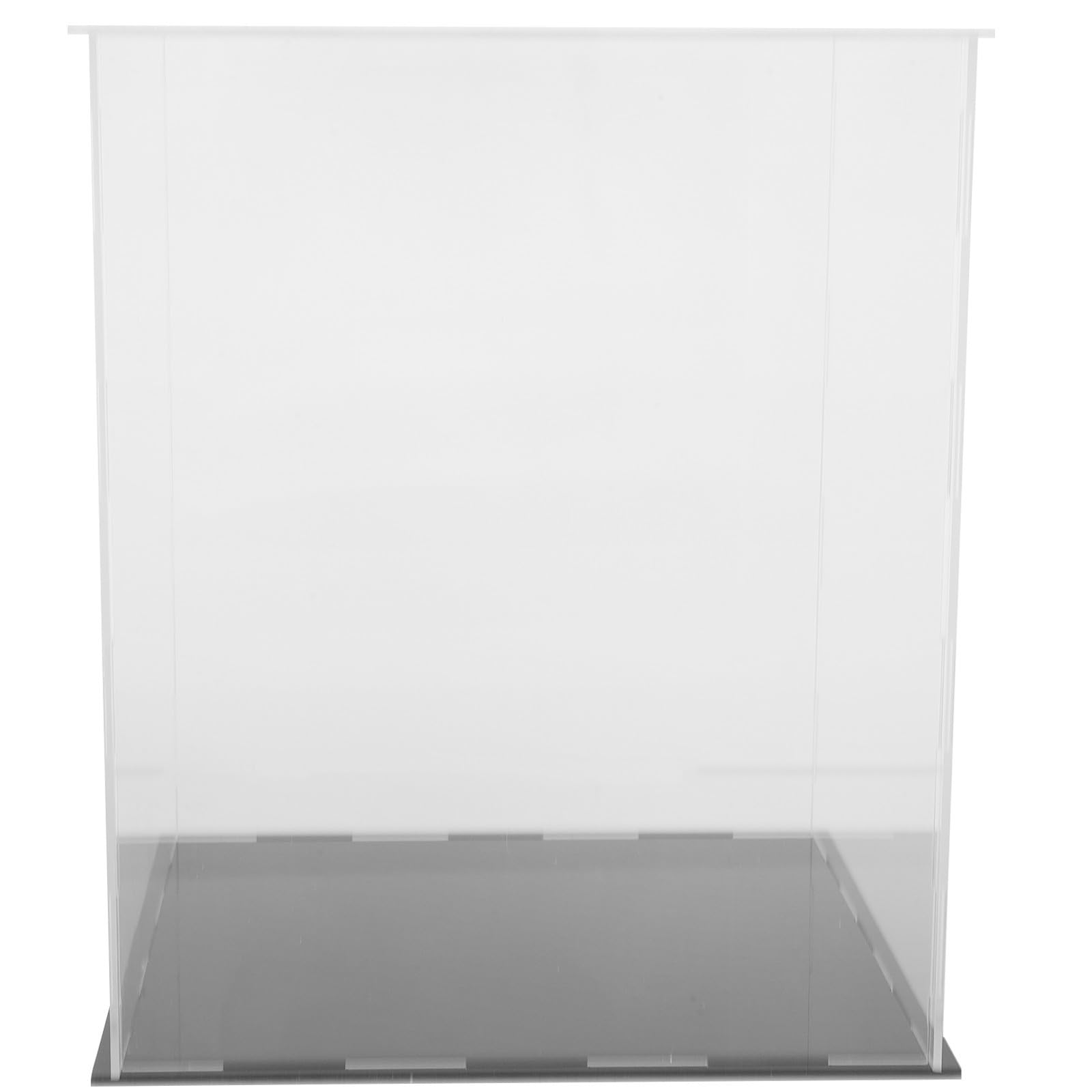 SEWACC Caja de Presentación de Acrílico Transparente para Figuras y Juguetes Función Múltiple de Almacenamiento Práctica para Exhibición