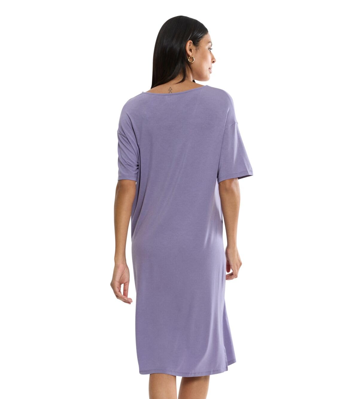 Triumph Women's Timeless Sensuality NDK SSL X Nightgown, liliowy, 40