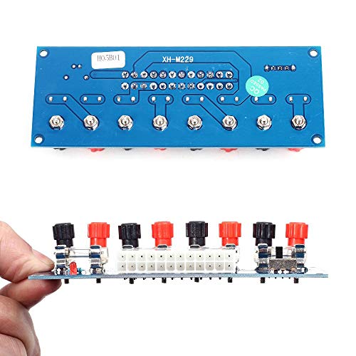 Icstation ATX Breakout Board 24 Pin Benchtop Power Board PC Computer Power Supply Adapter Module 12V 5V 3.3V - Thumbnail 4