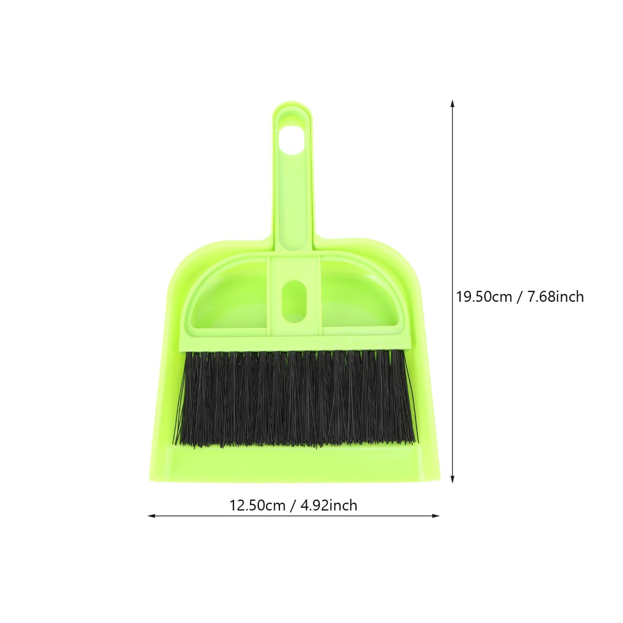 POPETPOP Mini Dustpan and Brush Set for Guinea Pigs Hamsters, Rabbits, Reptiles - Small Cage Cleaner, Random Color - Image 2
