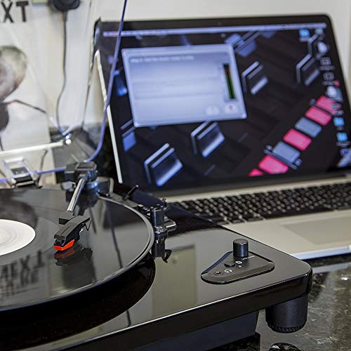 Audio Air LP Vinyl Record Player, Haute Qualité 3 Vitesse Turntable, (33 1/3 et 45,78 RPM), système Multiple Compatible - Les Beatles, Paul McCartney, John Lennon, RIngo Starr, George Harrison Audio Air LP Vinyl Record Player, Haute Qualité 3 Vitesse Turntable, (33 1/3 et 45,78 RPM), système Multiple Compatible – Image 3