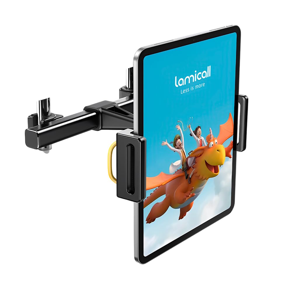 Suporte para Tablet P3 para Encosto de Cabeça de Carro, Suporte para Crianças, Itens