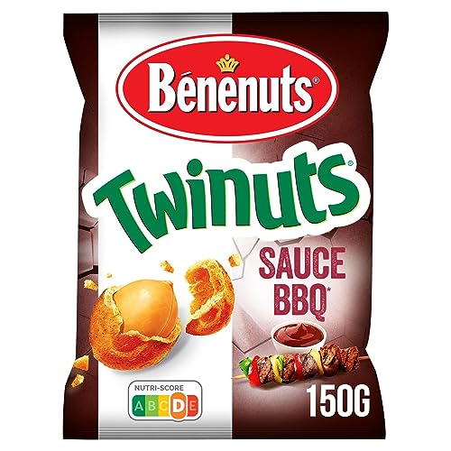 Benenuts Twinuts Cacahuète Enrobée Croustillante Goût...