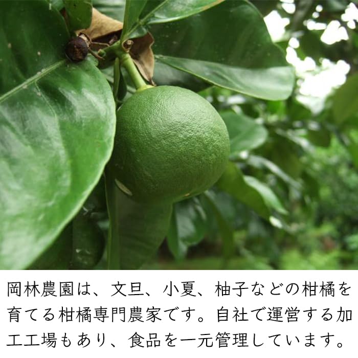Amazon.co.jp: 【 岡林農園 】 柚子酢 柚子 果汁100% 70ml／本｜ 果汁