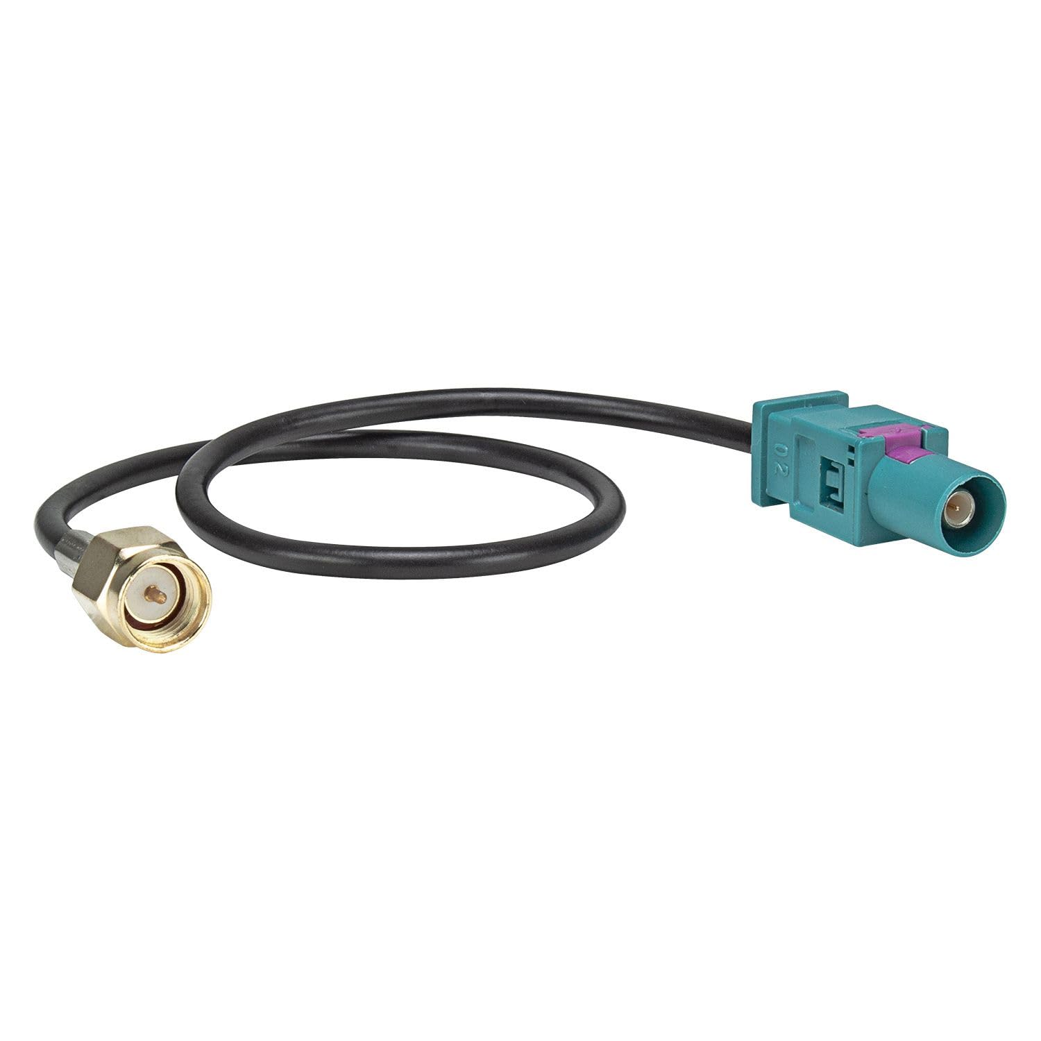 tomzz Audio Antennenadapter Fakra (M) Stecker auf SMA (M) Stecker – GSM GPS DAB Navi