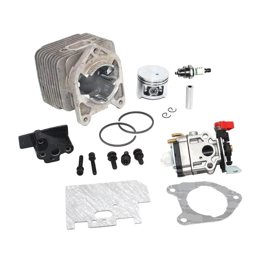 Zestaw tłoka cylindra pasuje do podkaszarki żyłkowej 30cc rumpel dmuchawy UP07146A UP07146 UP03037A 690161005