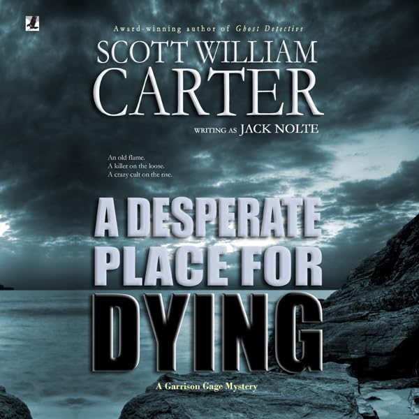 Cover art for A Desperate Place for Dying