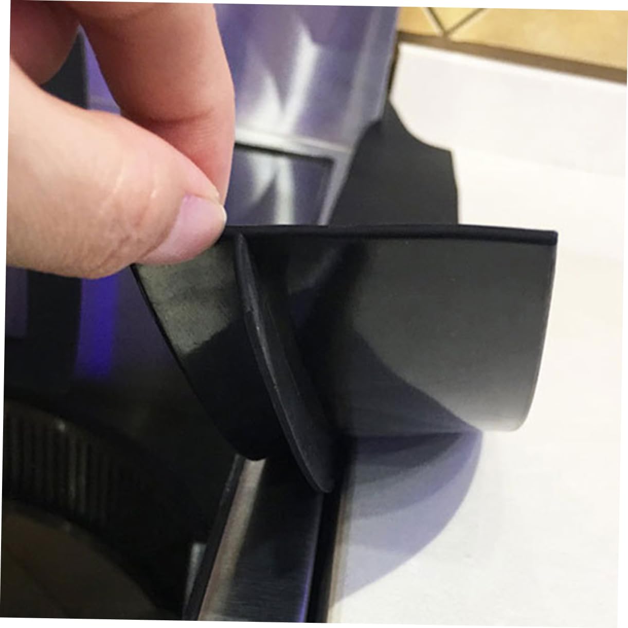 PRETYZOOM Seal Tape for Kitchen Caulk Tape Strip Stove Counter Gaps Cover Heat Resistant Food Grade Materials