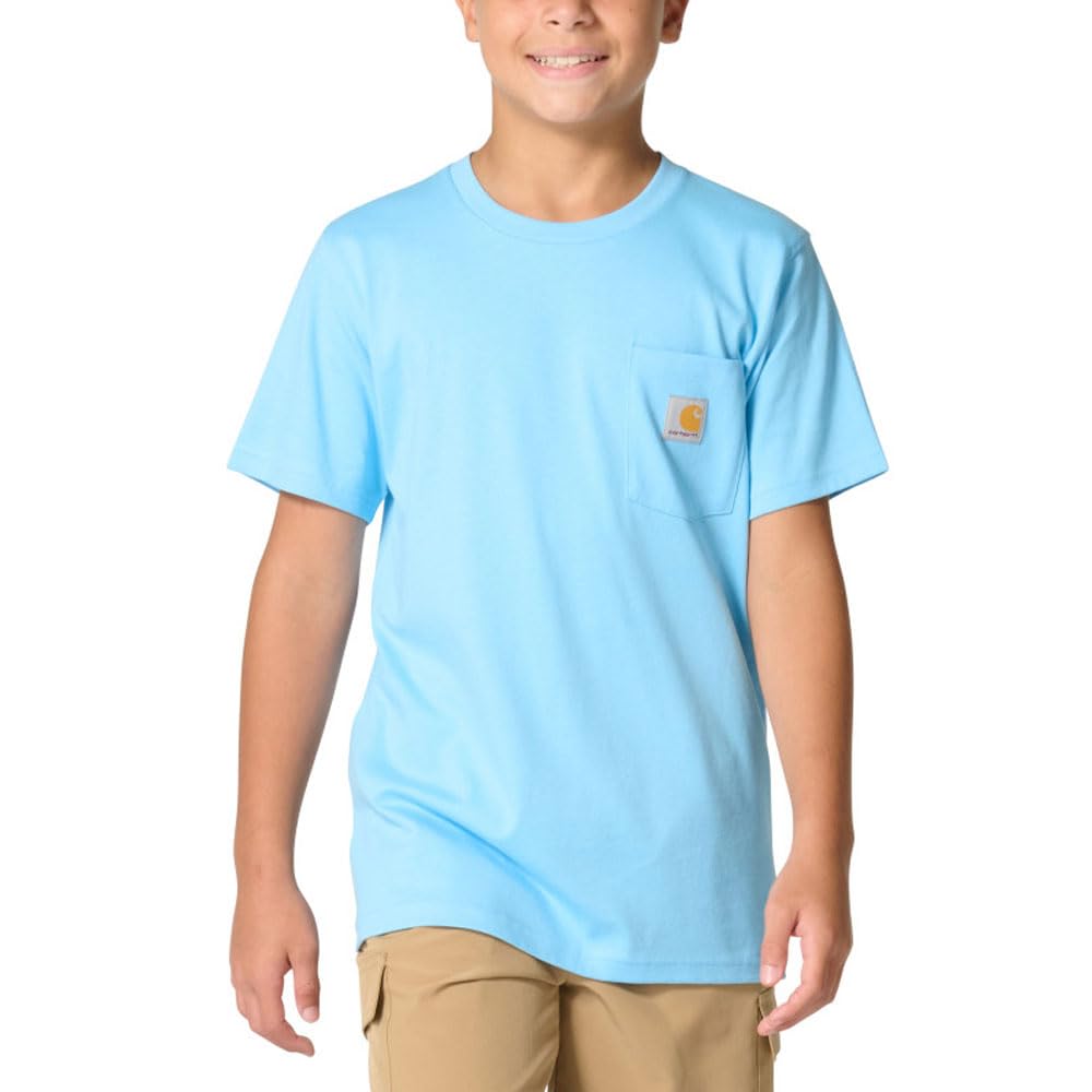 Carhartt Kids' Short Sleeve Pocket T-Shirt Tee Shirt