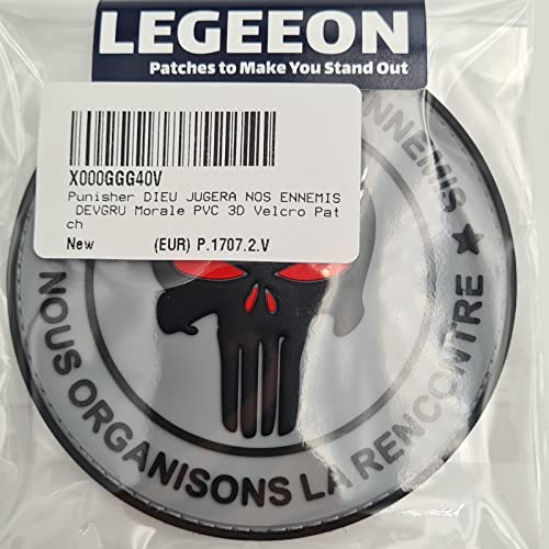 2AFTER1 Punisher DIEU JUGERA NOS ENNEMIS DEVGRU