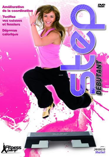 Fitness Challenge-Step débutant [DVD]