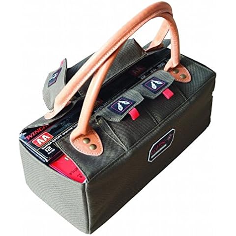 G. Outdoor Products G.P.S. Shotgun Shell Tote | 6 Boxes of 12 Gauge Shells Carrier | Secure Ammo & Shooting Accessories Storage | Durable Stain-Resistant Tactical Range Gear Cover