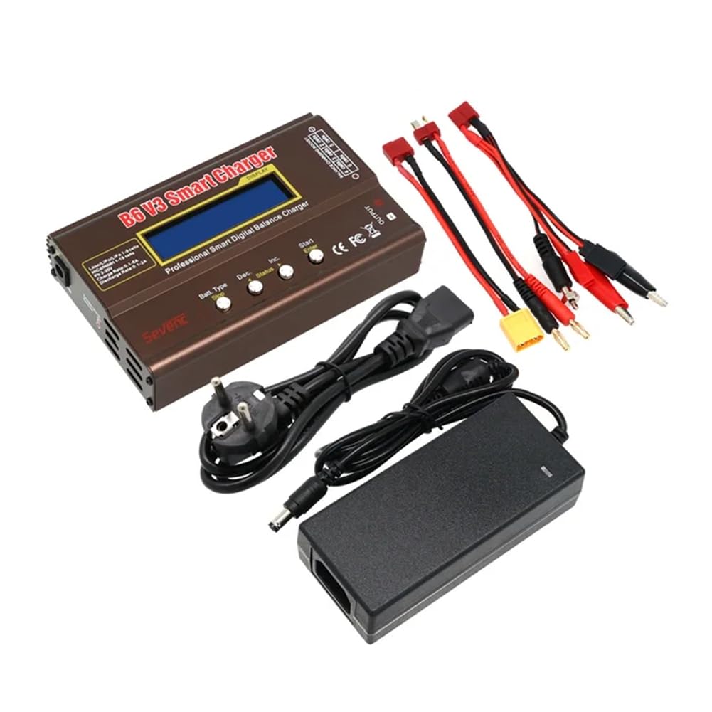 B6 V3 Caricabatterie Bilanciatore Batteria LiHv Lipo NiMh Li-Ion Caricabatterie RC per RC FPV Drone Auto Barca Spina EU