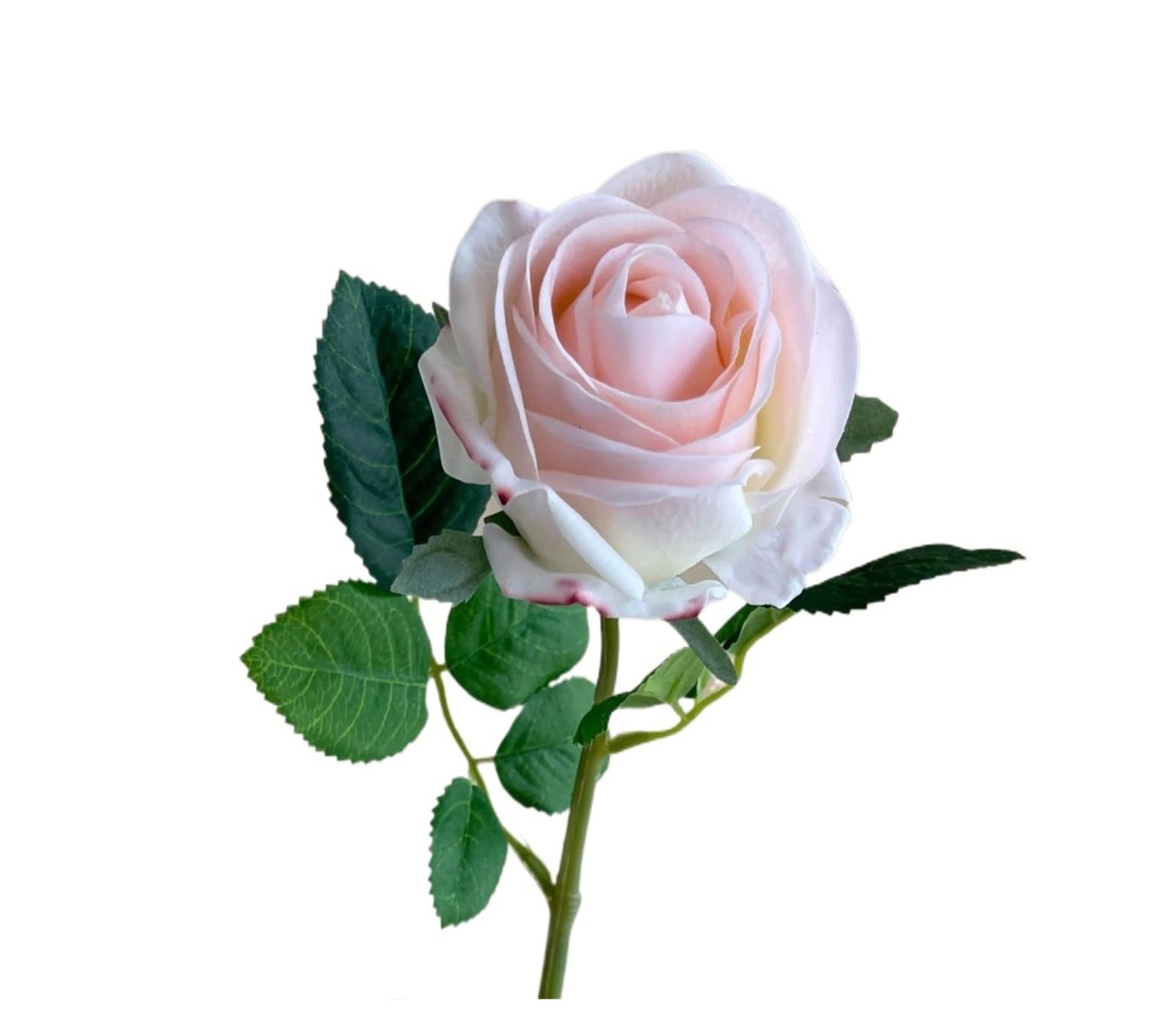 Casetlong 5Pcs Artificial Flowers Wedding Decor Bouquet Home Decoration Party Floral(Milk pink)