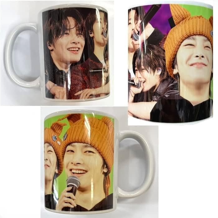 Amazon.co.jp: ストレイキッズ アイエン I.N [MANIAC] 白 マグカップ  