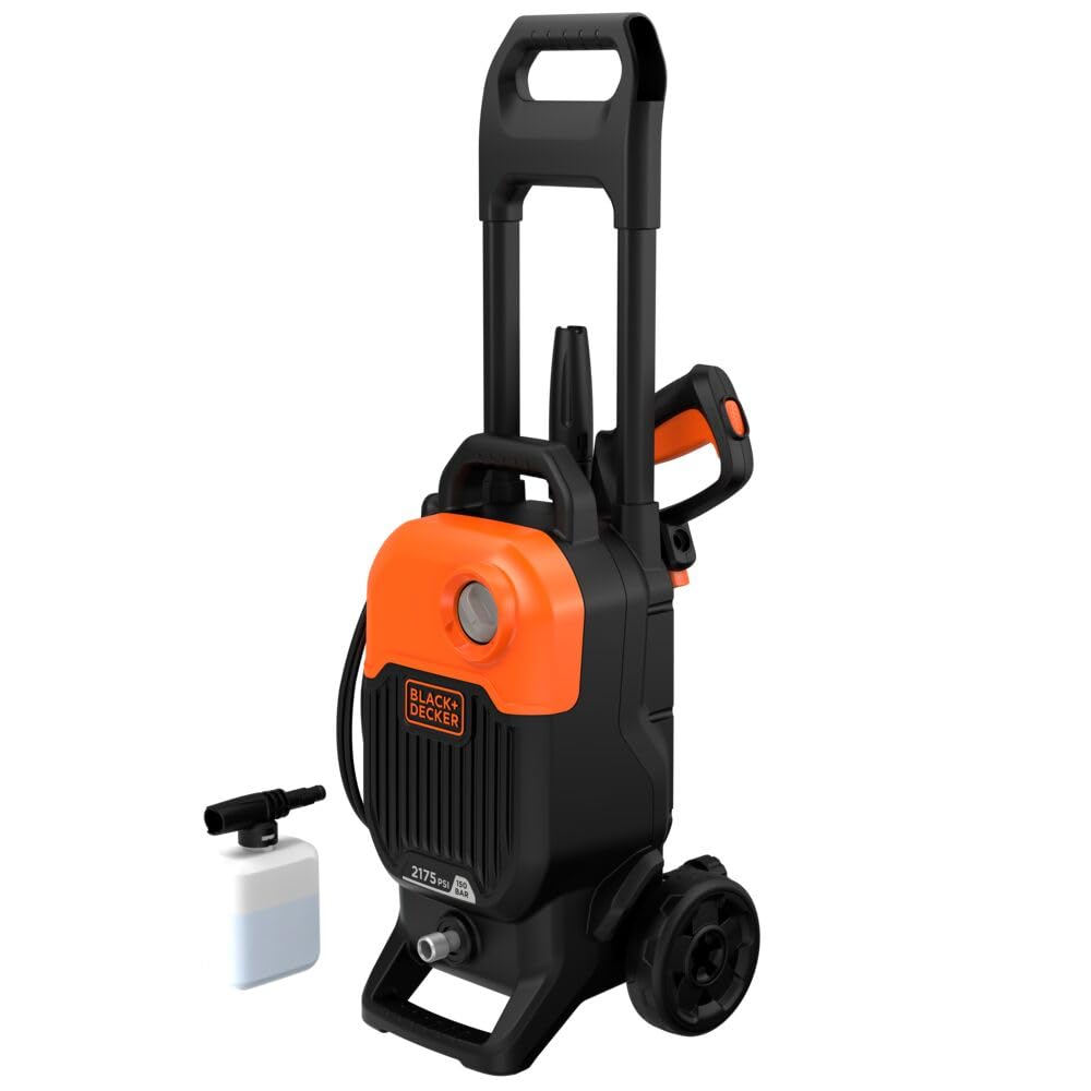 Black+Decker BD WASH 2000W BEPW2000 150bar idropulitrice ad alta pressione