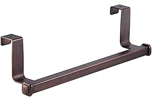 iDesign Marcel Steel Over-the-Cabinet Door Towel Holder
