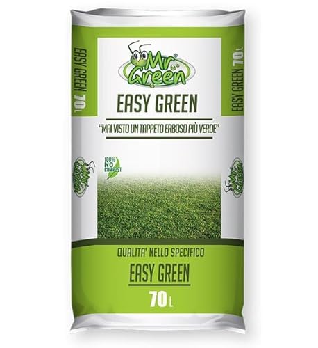 Terriccio Easy Green 70lt per Tappeti Erbosi